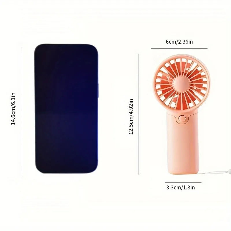 Mini Handheld Portable Fan – Lightweight