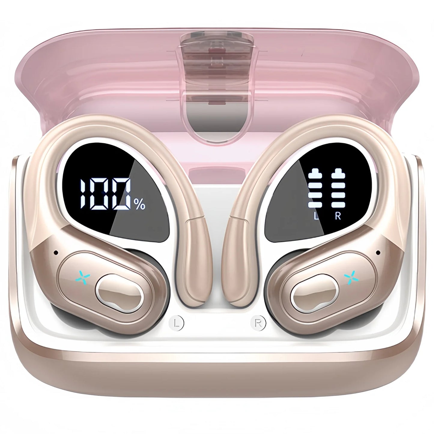 Wireless Bluetooth Headphones – Sports Earbuds