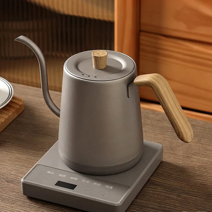 Gooseneck Electric Kettle – Smart Temperature