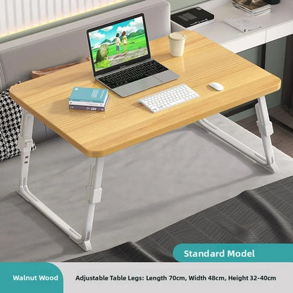 Elevating Bed Desk – Compact Laptop Table