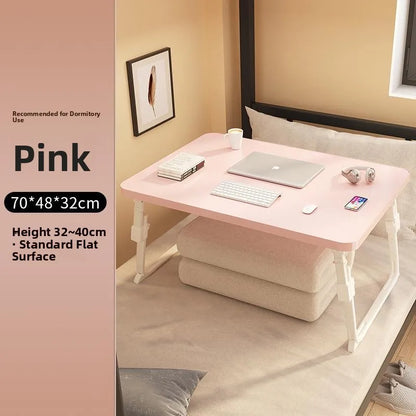 Elevating Bed Desk – Compact Laptop Table