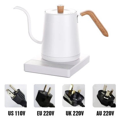 Gooseneck Electric Kettle – Smart Temperature