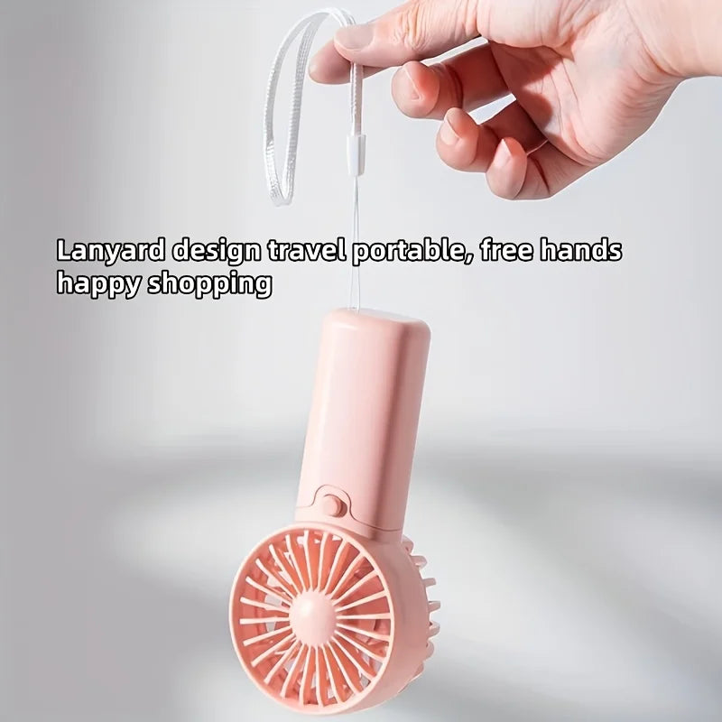 Mini Handheld Portable Fan – Lightweight