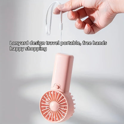 Mini Handheld Portable Fan – Lightweight