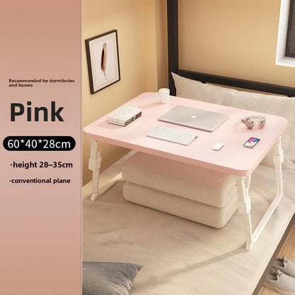 Elevating Bed Desk – Compact Laptop Table