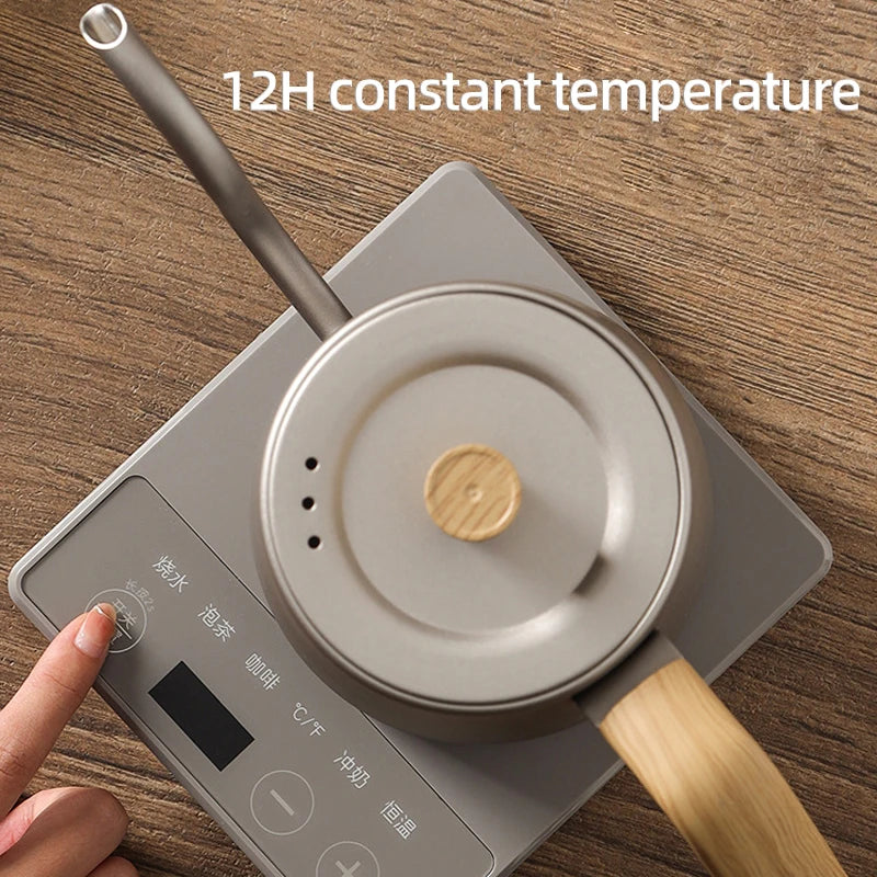 Gooseneck Electric Kettle – Smart Temperature