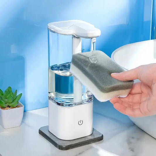 Automatic Sensor Hand Sanitizer & Soap Dispenser