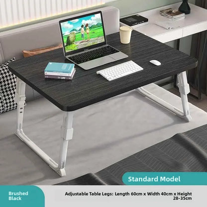 Elevating Bed Desk – Compact Laptop Table