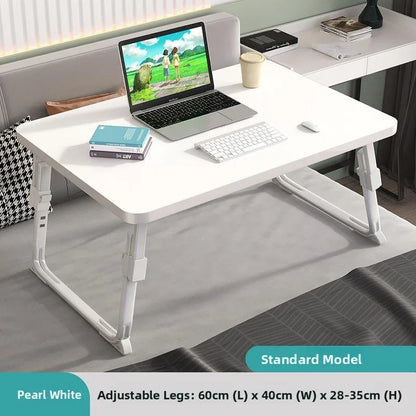 Elevating Bed Desk – Compact Laptop Table