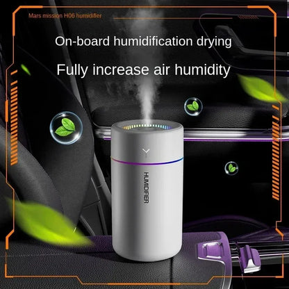 Home Air Humidifier & Aroma Diffuser with Colorful Light