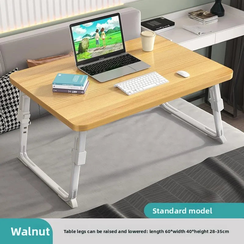 Elevating Bed Desk – Compact Laptop Table