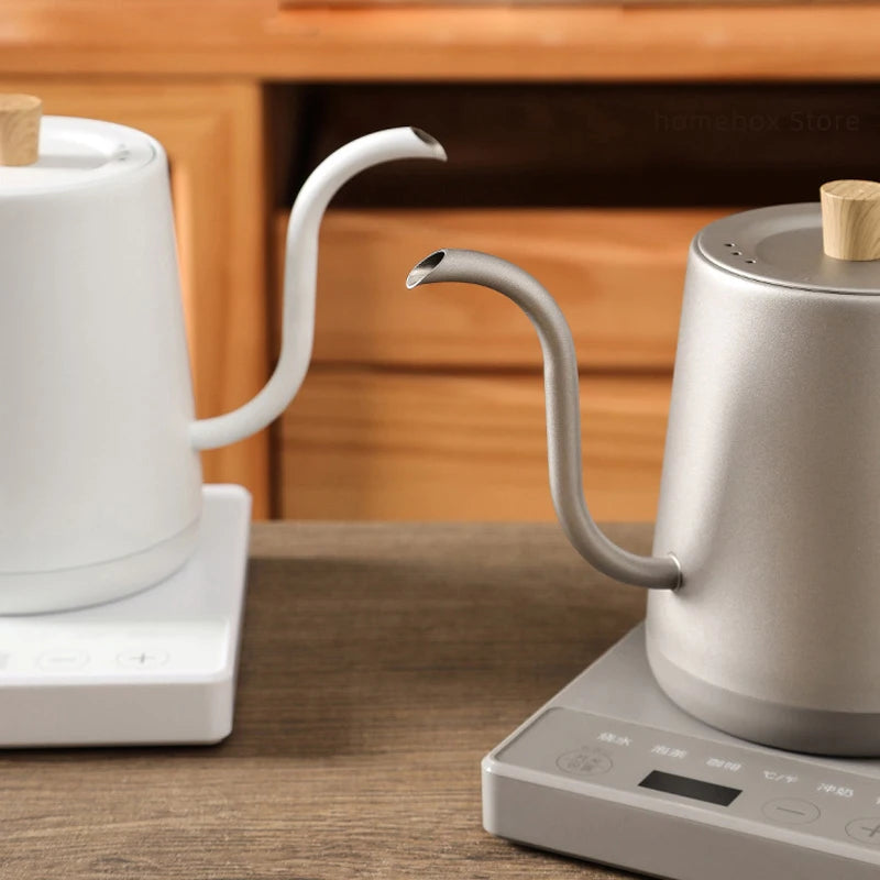Gooseneck Electric Kettle – Smart Temperature