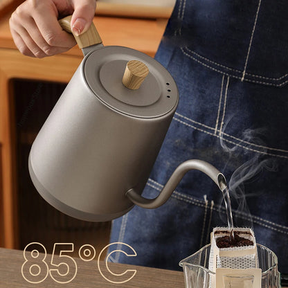 Gooseneck Electric Kettle – Smart Temperature