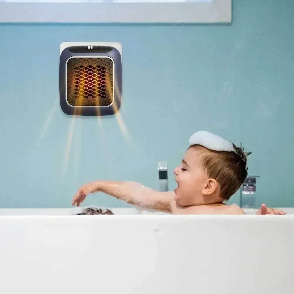PTC Ceramic Fast Heating Bathroom Heater with Remote Control