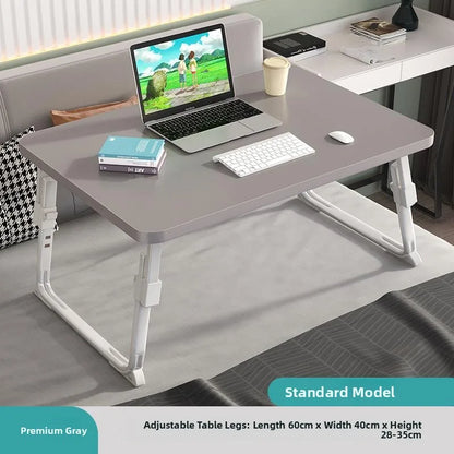 Elevating Bed Desk – Compact Laptop Table