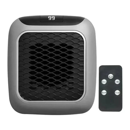 PTC Ceramic Fast Heating Bathroom Heater with Remote Control