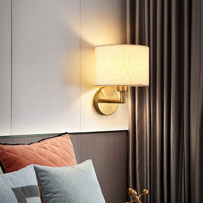 Rotating Bedside Wall Lamp – Modern LED