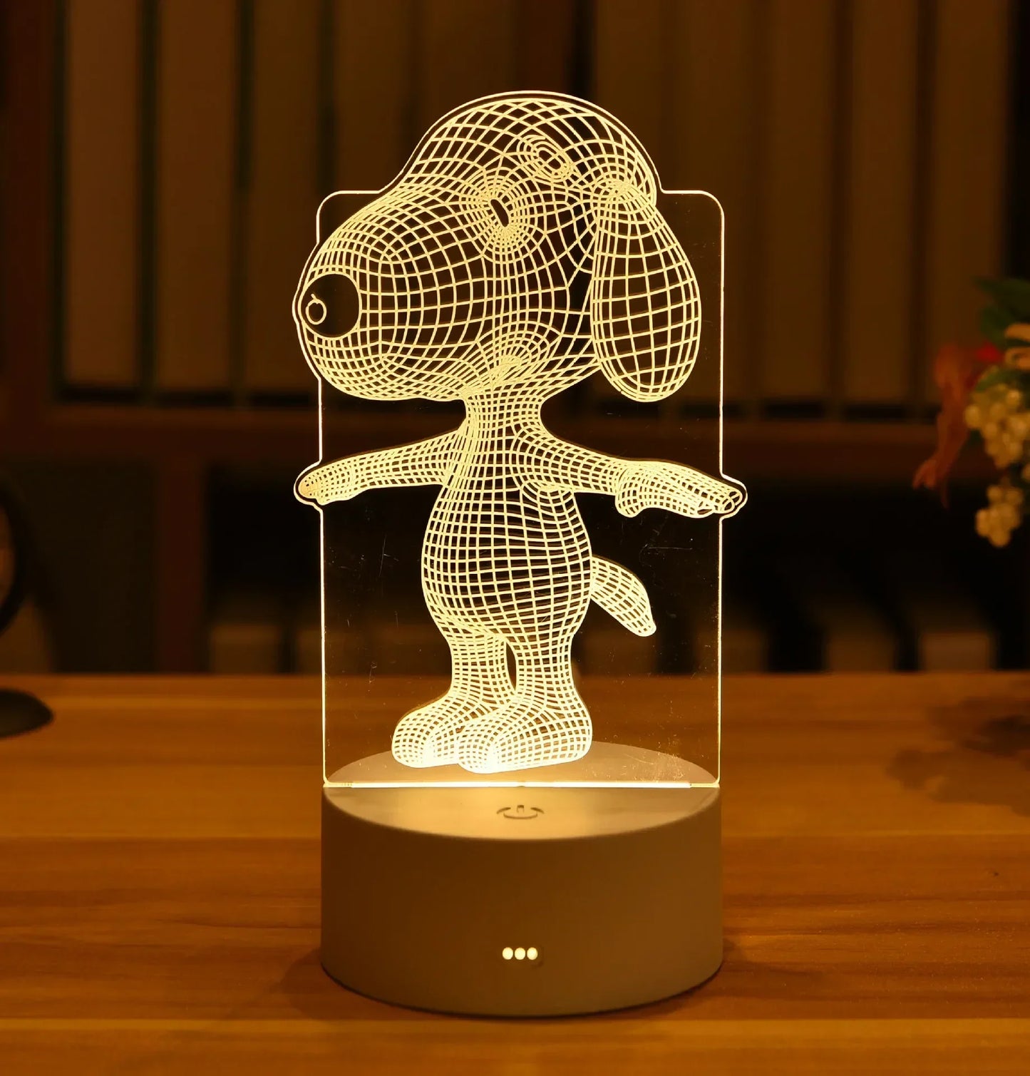 Electric 3D Acrylic Led Lamp for  Children's Night Light