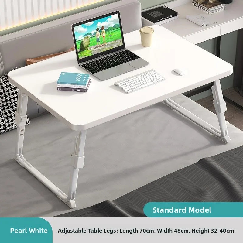 Elevating Bed Desk – Compact Laptop Table