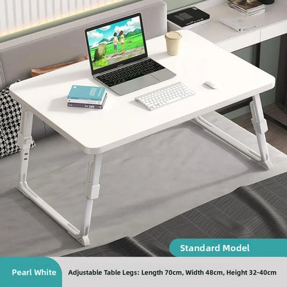 Elevating Bed Desk – Compact Laptop Table