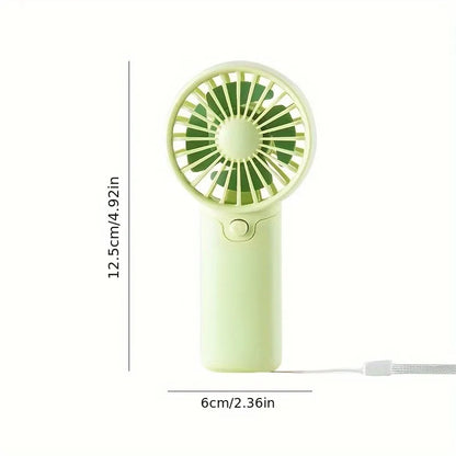 Mini Handheld Portable Fan – Lightweight