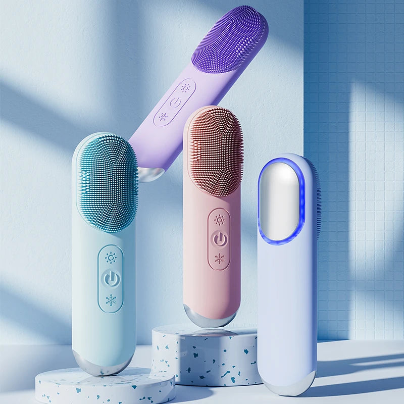 Multi-Function Electric Facial Cleansing Brush