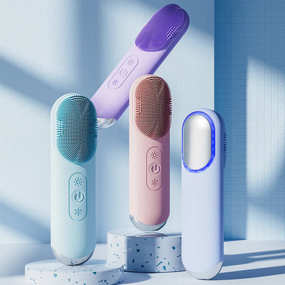Multi-Function Electric Facial Cleansing Brush