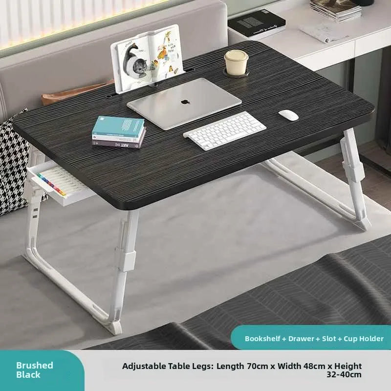Elevating Bed Desk – Compact Laptop Table