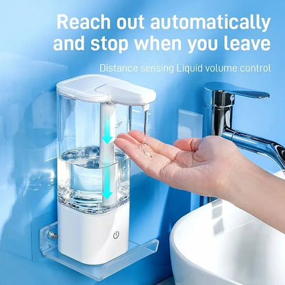 Automatic Sensor Hand Sanitizer & Soap Dispenser