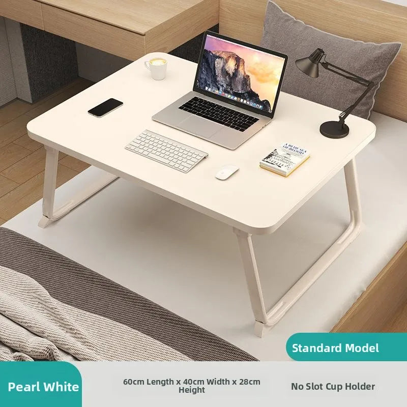 Elevating Bed Desk – Compact Laptop Table