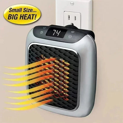 PTC Ceramic Fast Heating Bathroom Heater with Remote Control