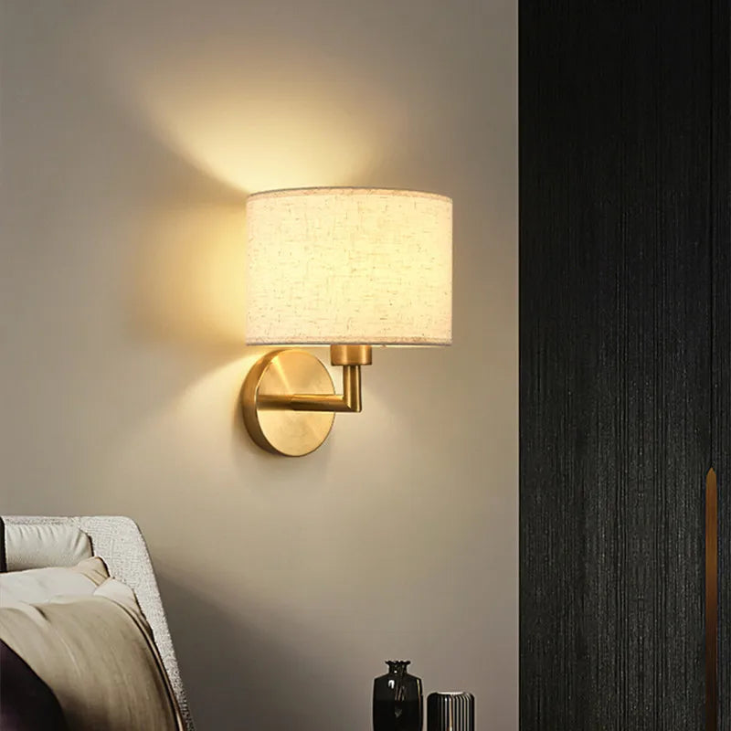 Rotating Bedside Wall Lamp – Modern LED