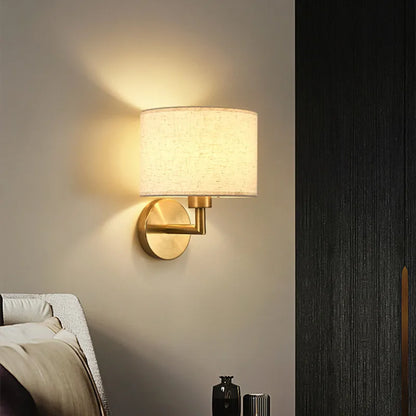 Rotating Bedside Wall Lamp – Modern LED