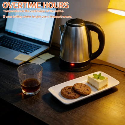 2L Stainless Steel Portable Electric Kettle for Home Kitchen