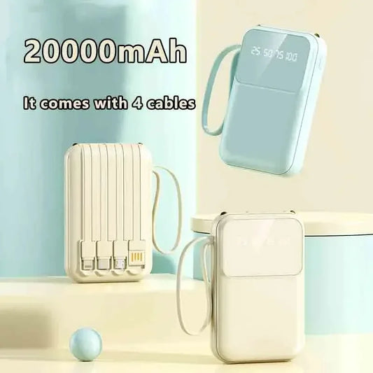 Xiaomi 20000mAh Mini Power Bank