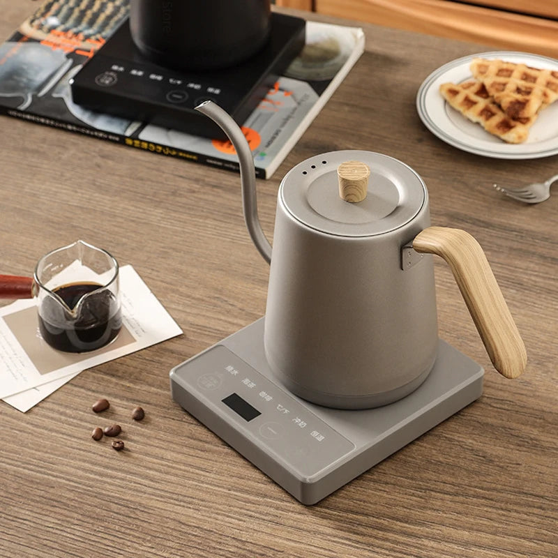 Gooseneck Electric Kettle – Smart Temperature