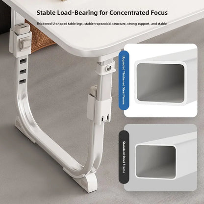Elevating Bed Desk – Compact Laptop Table