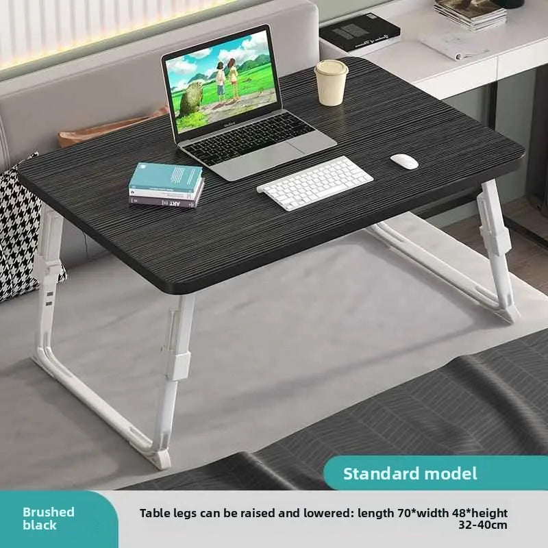 Elevating Bed Desk – Compact Laptop Table