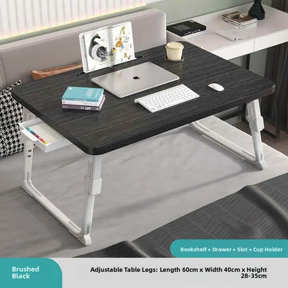 Elevating Bed Desk – Compact Laptop Table