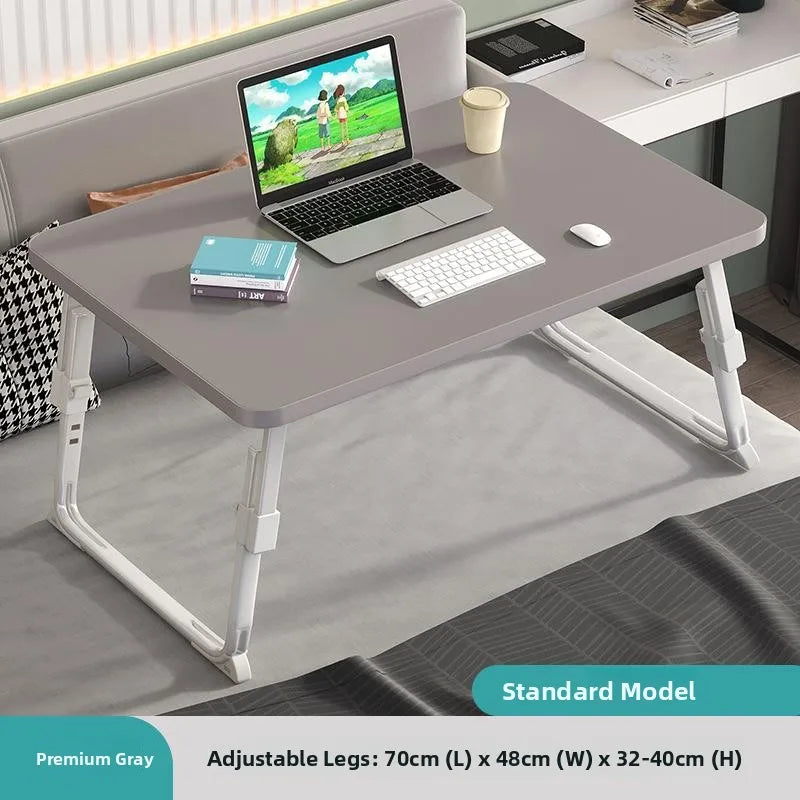 Elevating Bed Desk – Compact Laptop Table