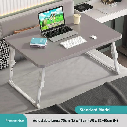 Elevating Bed Desk – Compact Laptop Table