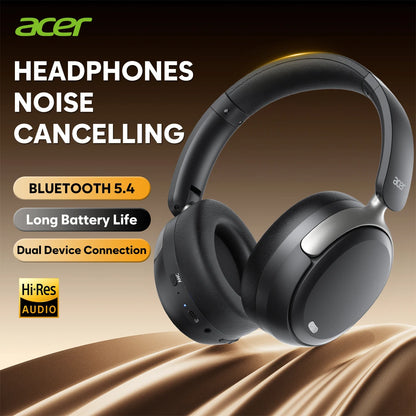 Acer ANC Wireless Headphones with Hi-Res Audio