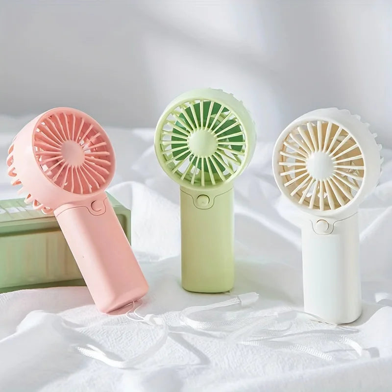Mini Handheld Portable Fan – Lightweight