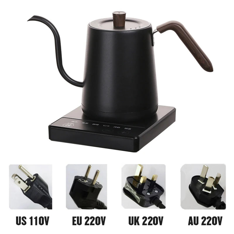 Gooseneck Electric Kettle – Smart Temperature