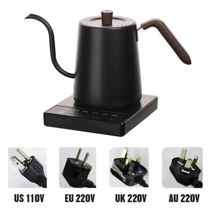 Gooseneck Electric Kettle – Smart Temperature