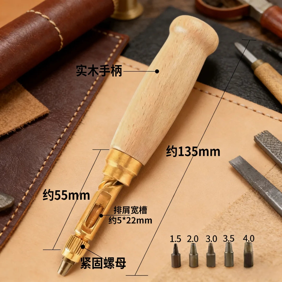 Multifunctional DIY Leather Craft Tool Set
