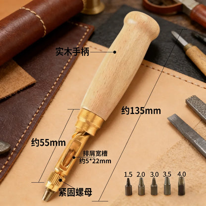 Multifunctional DIY Leather Craft Tool Set