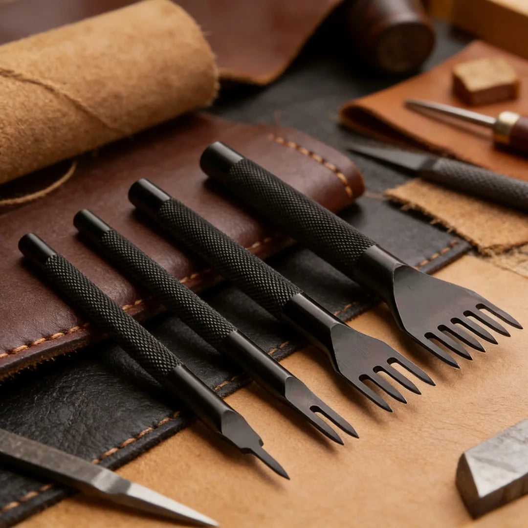 Multifunctional DIY Leather Craft Tool Set