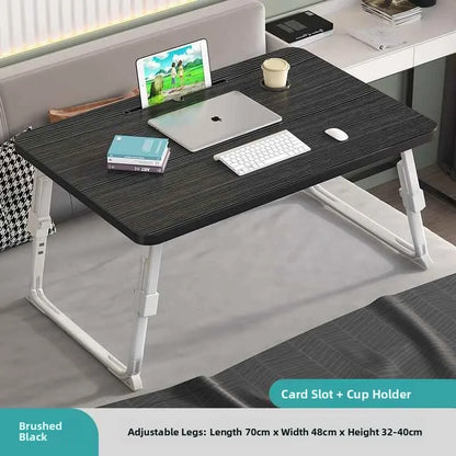 Elevating Bed Desk – Compact Laptop Table