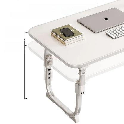 Elevating Bed Desk – Compact Laptop Table
